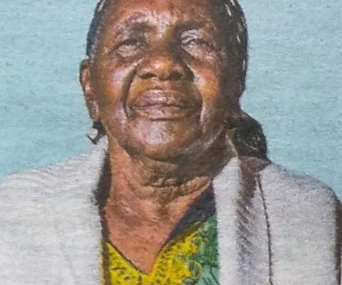 Obituary Image of Miriam Angulu Wegulo
