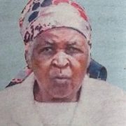 Obituary Image of Philomena Muthoni Muchaba