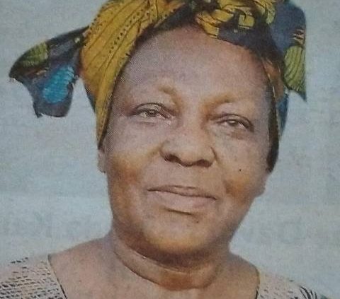 Obituary Image of Tabitha Wambui Kamwenji