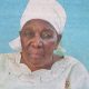 Obituary Image of Teacher Truphena A. Omotto