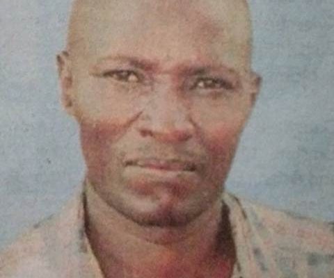 Obituary Image of Benjamin Nzuki Muthoka