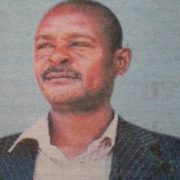 Obituary Image of Bernard Maingi Ndutu