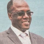 Obituary Image of Dr. Albert Makanga Mwangi