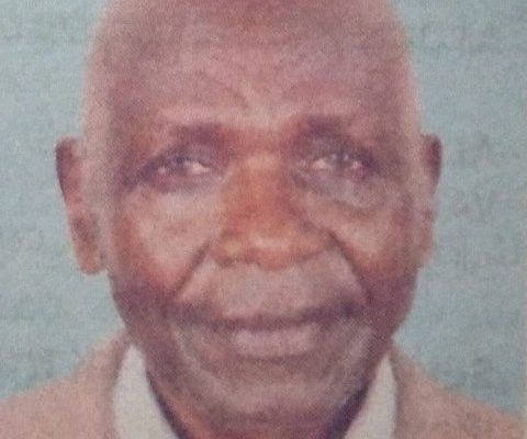 Obituary Image of Elder Mwalimu Isaac Newton Ayako Ongaki
