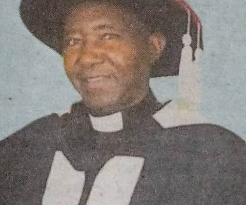 Obituary Image of Rev. Fr. Prof. Donatus Mathenge