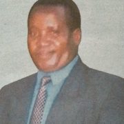 Obituary Image of Geoffrey Mugambi M'Arithi