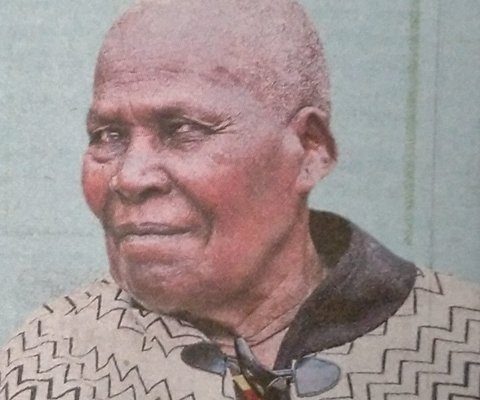 Obituary Image of Irene Wamuhu Matu