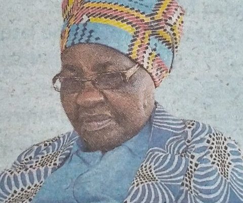 Obituary Image of Janet Wanjiru Ndungu