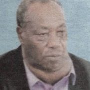 Obituary Image of John Ngige Macharia (VEJOMA)