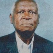 Obituary Image of Johnstone Kiambi Mutiga