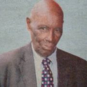 Obituary Image of Joseph Githua Kariuki