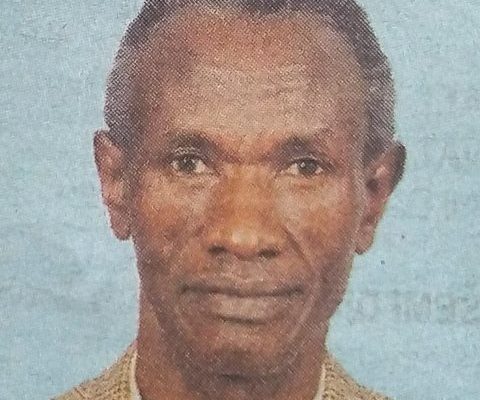 Obituary Image of Joseph Njogu Kinuthia