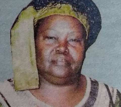 Obituary Image of Mama Maria (Mary) Elizabeth Akelo Omondi