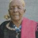Obituary Image of Mama Norah Burudi Masai (Komesha)