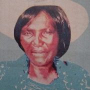 Obituary Image of Councillor/Reverend Mama Sophia Muanika Hoka Monyo