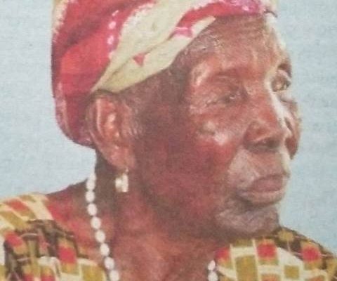 Obituary Image of Mama Teresa Auma Odoke (Nya Oundo)