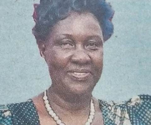 Obituary Image of Mary Nekesa Okere