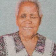 Obituary Image of Mary Wangeci Kigundu