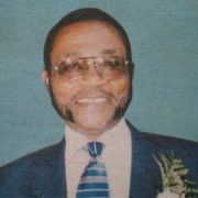 Obituary Image of Mr. Joseph Njoroge Muiruri