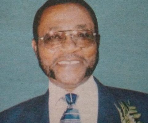 Obituary Image of Mr. Joseph Njoroge Muiruri