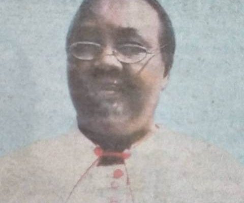 Obituary Image of Lay Canon Mrs. Hannah Nyakio Nyenjeri
