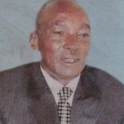 Obituary Image of Mwalimu (Retired) Raphael Mungai Ndabi