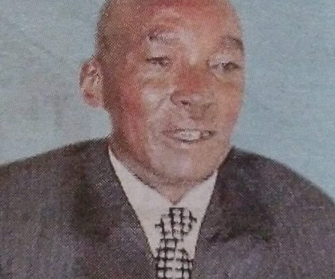 Obituary Image of Mwalimu (Retired) Raphael Mungai Ndabi