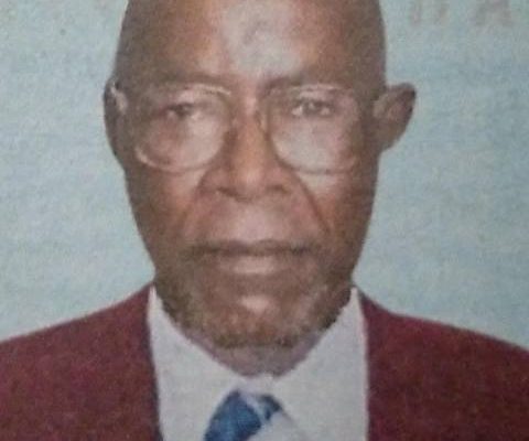 Obituary Image of Mwalimu Thomas Njoroge Magoko