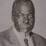 Obituary Image of Mzee Pancras Ongoro Akumu