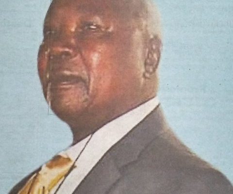 Obituary Image of Mzee Peter Ambrose Mombo
