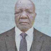 Obituary Image of Mzee Shundu Lichoti  