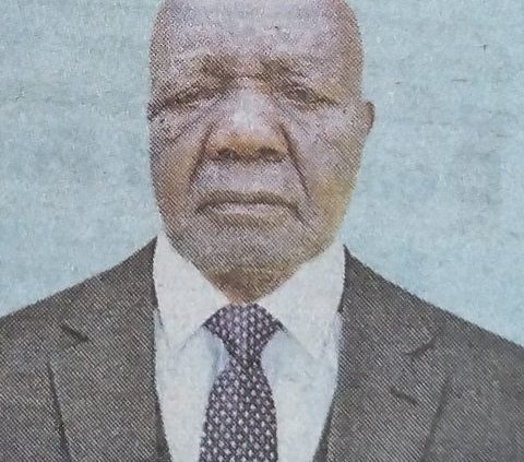 Obituary Image of Mzee Shundu Lichoti  
