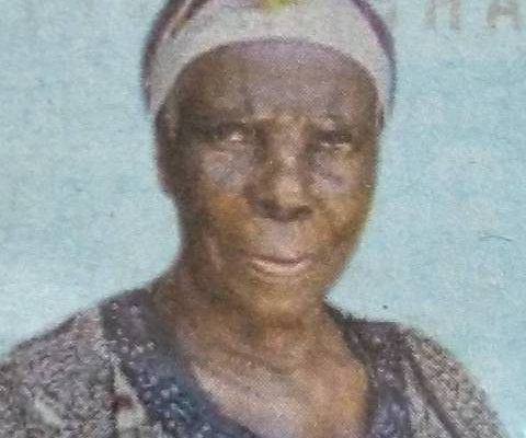 Obituary Image of Naomi Waithira Gikungu