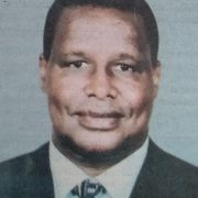 Obituary Image of Noah Kipgosgei Rotich