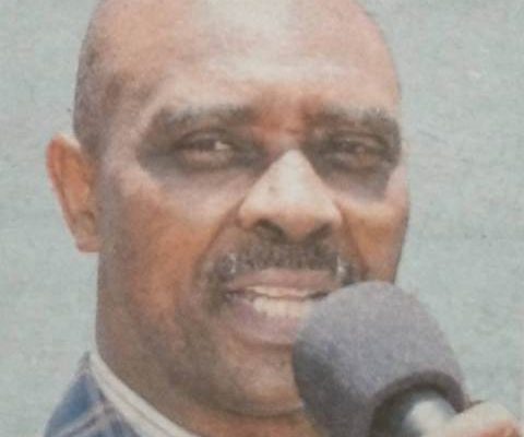 Obituary Image of Peter Ndegwa Mbue