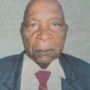 Obituary Image of Philip Wanderi Kanyenye