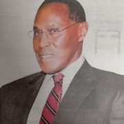Obituary Image of Prof George Saitoti