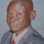 Obituary Image of Richard Wafula Nyongesa  