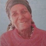 Obituary Image of Ruth Wanjiku Kibuika