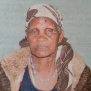Obituary Image of Salome Bonareri Maranga