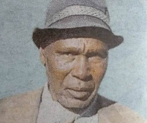 Obituary Image of Samuel Kiptum Kibet Mundara