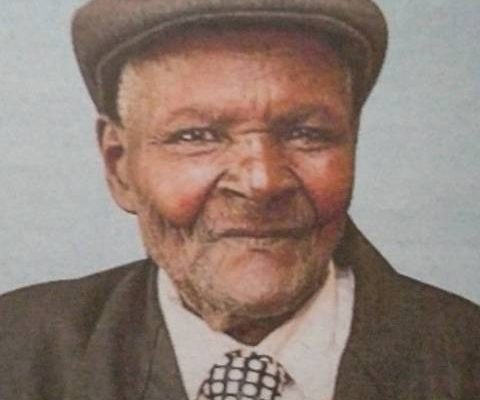 Obituary Image of Samuel Wambugu Nyingi