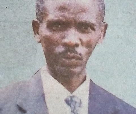 Obituary Image of Stephen Githuku Njuguna