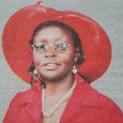 Obituary Image of Susan Mumbi Wairera (Auntie Sue)