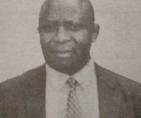 Obituary Image of Brother Jacob Weyombo Wanabule
