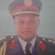 Obituary Image of Col (RTD) Michael Muiru Gichuki