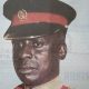 Obituary Image of Corporal (Rtd) Joseph Siboe Kibaba