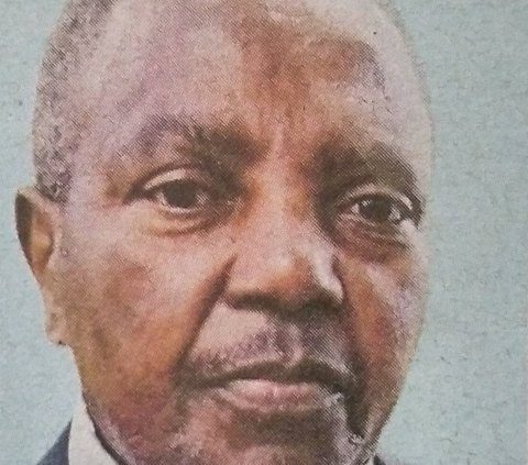 Obituary Image of Daniel Kariuki Mwaura (Algon, Sospeter)