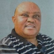 Obituary Image of David Njenga Mwangi