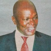 Obituary Image of Dishon Muchiri Gatuku
